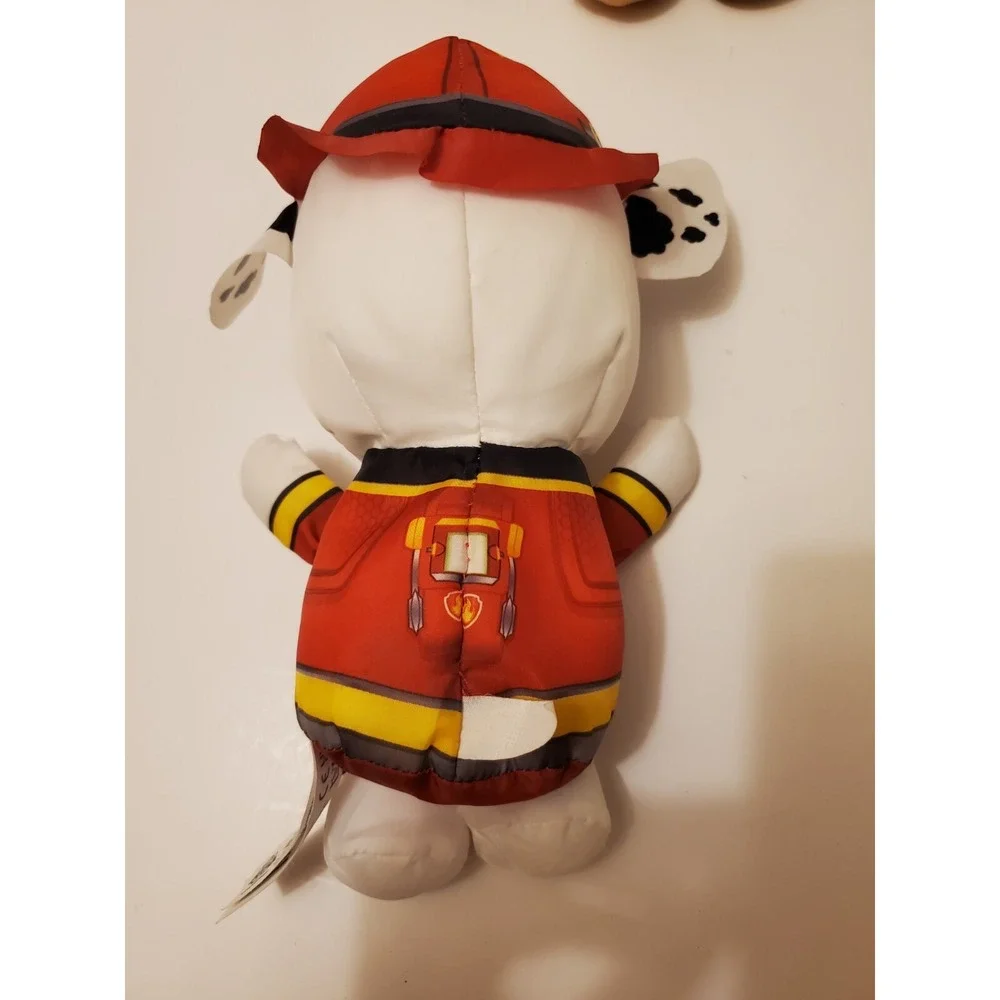 Nickelodeon Paw Patrol CHASE & MARSHALL‎ Plush Stuffed Animal Bundle
